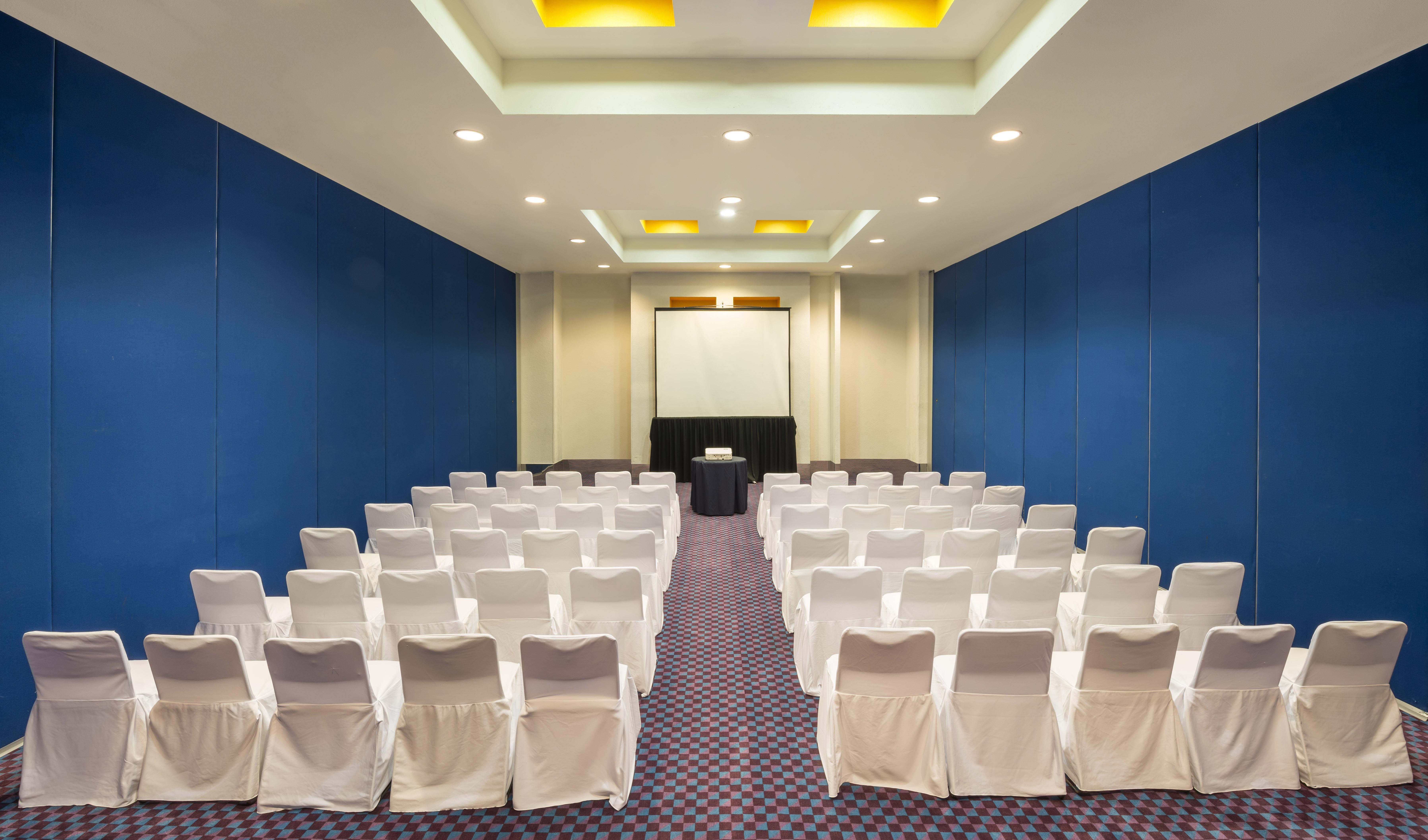 Camino Real 베라크루즈 외부 사진 Meeting room at the hotel