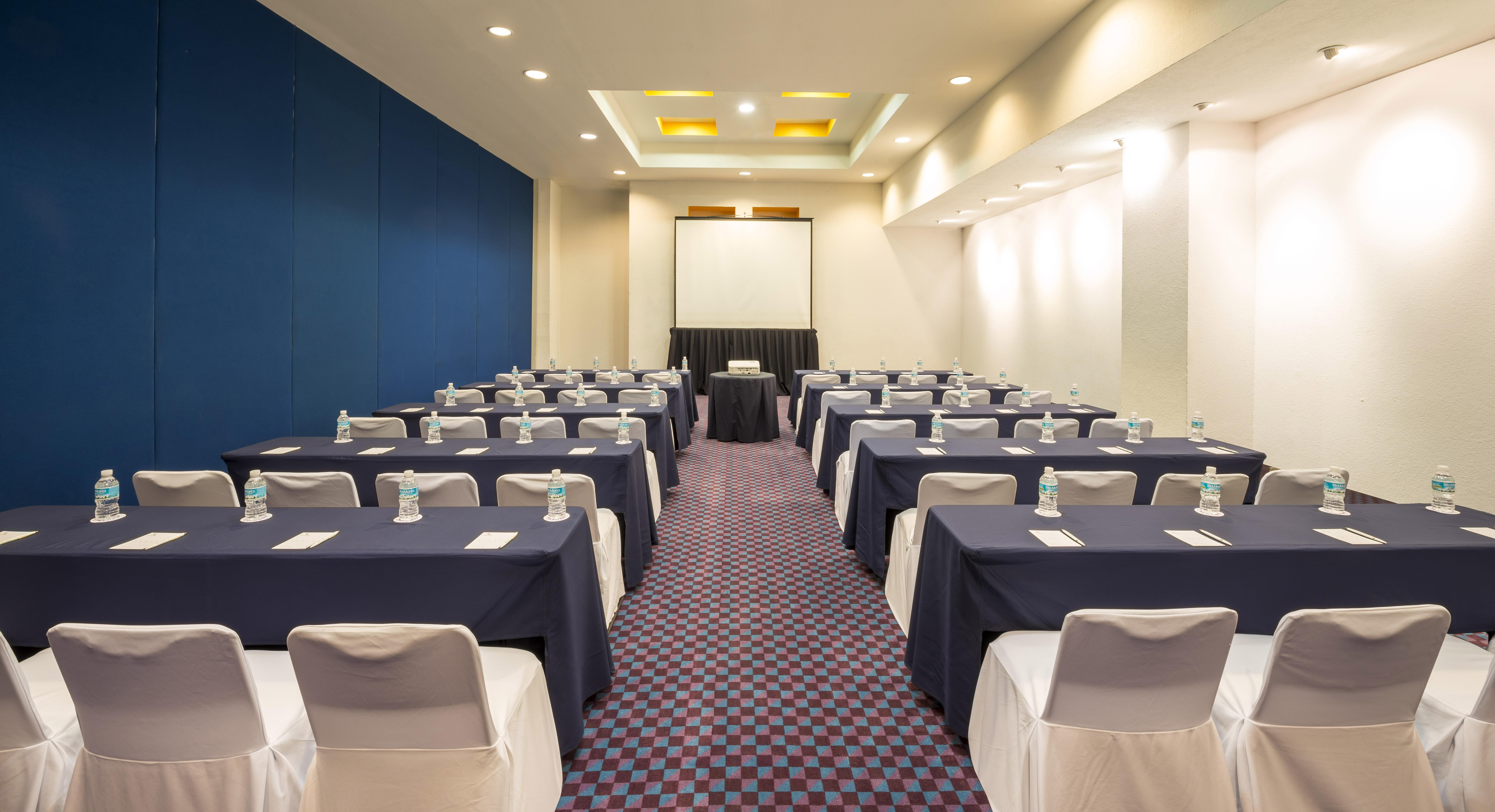Camino Real 베라크루즈 외부 사진 Meeting room at the hotel