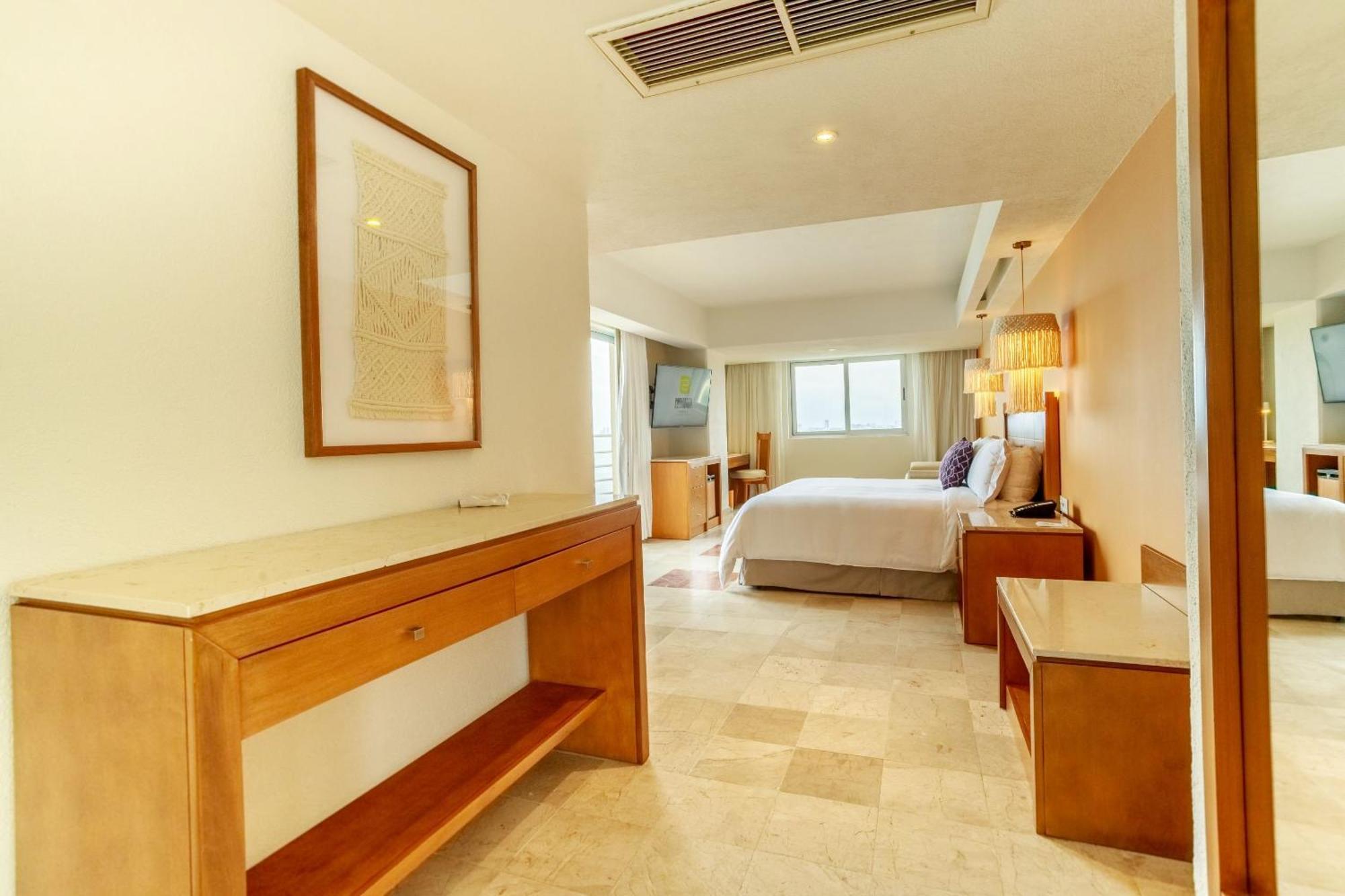 Camino Real 베라크루즈 외부 사진 A guest room at the hotel