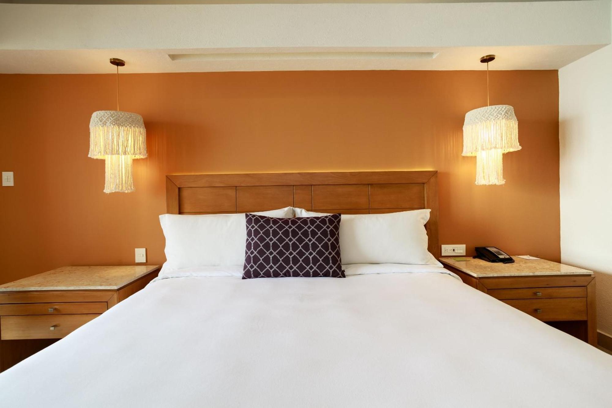 Camino Real 베라크루즈 외부 사진 A bedroom at the hotel
