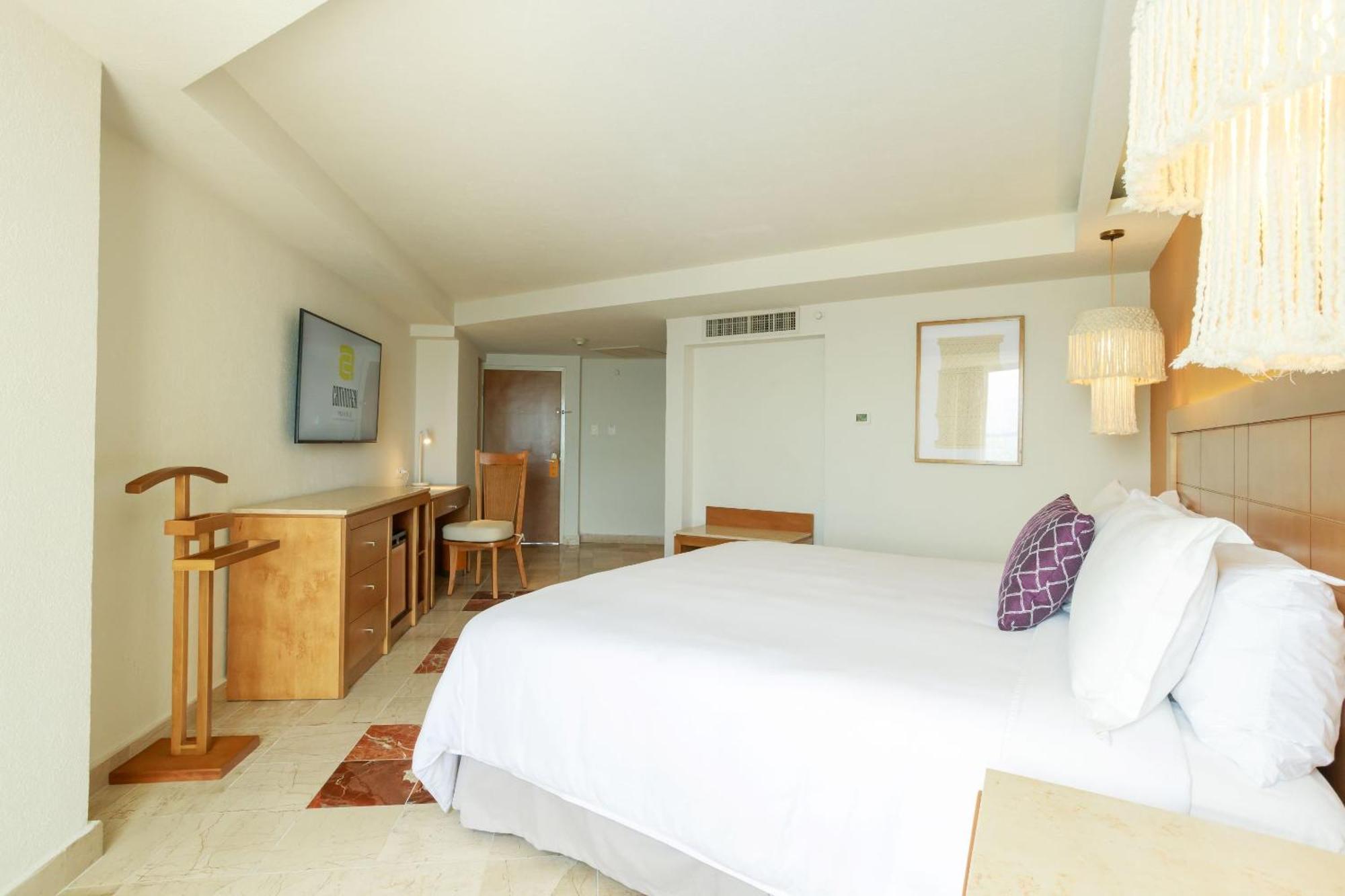 Camino Real 베라크루즈 외부 사진 A room at the hotel