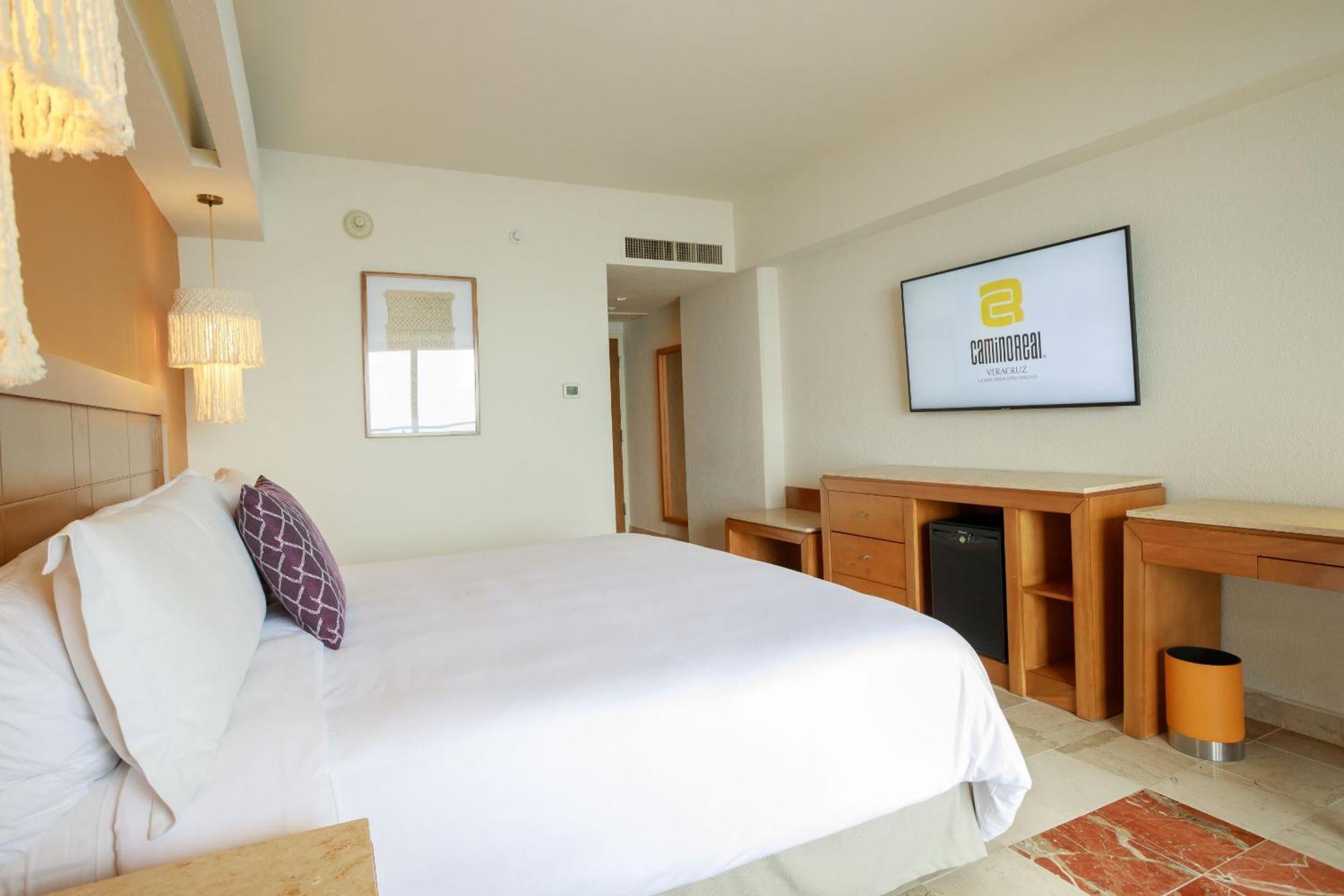 Camino Real 베라크루즈 외부 사진 A room at the hotel