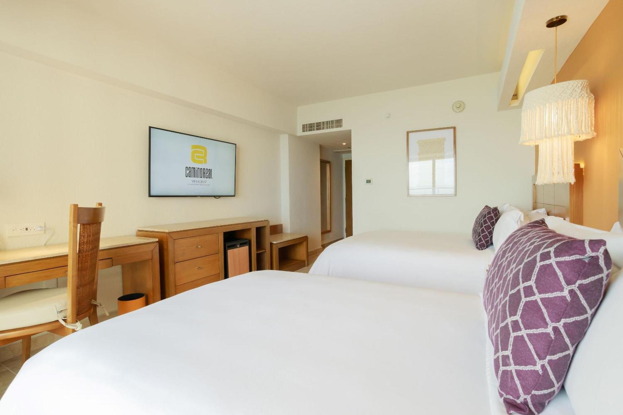Camino Real 베라크루즈 외부 사진 A room at the hotel