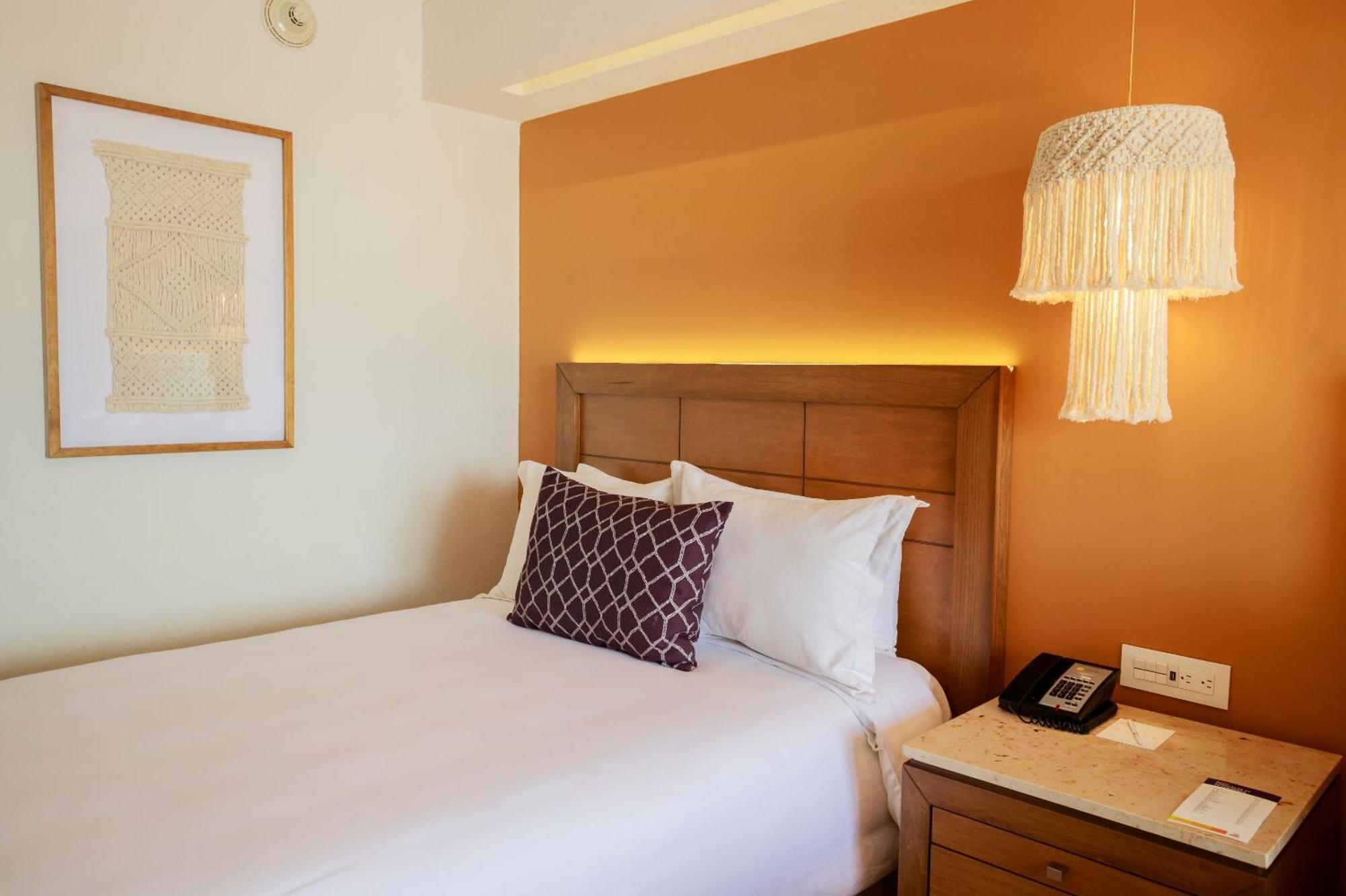 Camino Real 베라크루즈 외부 사진 A room at the hotel