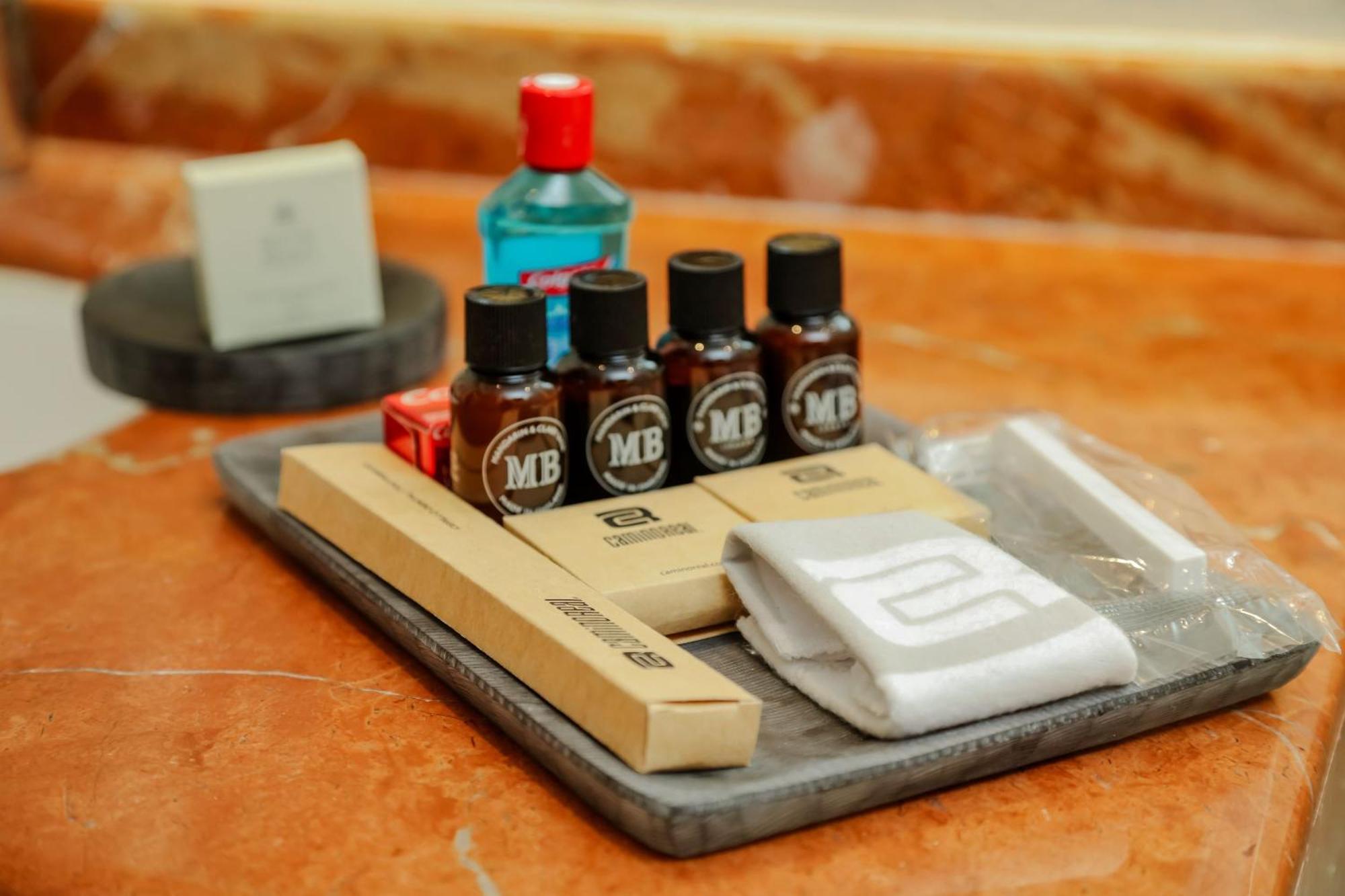 Camino Real 베라크루즈 외부 사진 MB toiletries