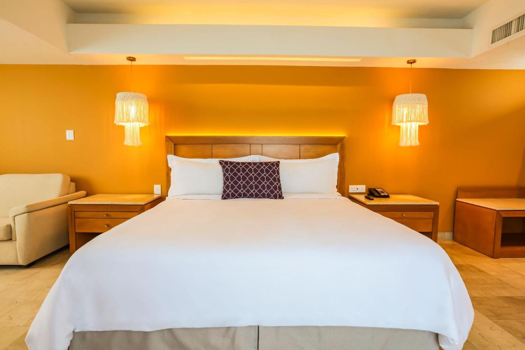 Camino Real 베라크루즈 외부 사진 A bedroom at the hotel