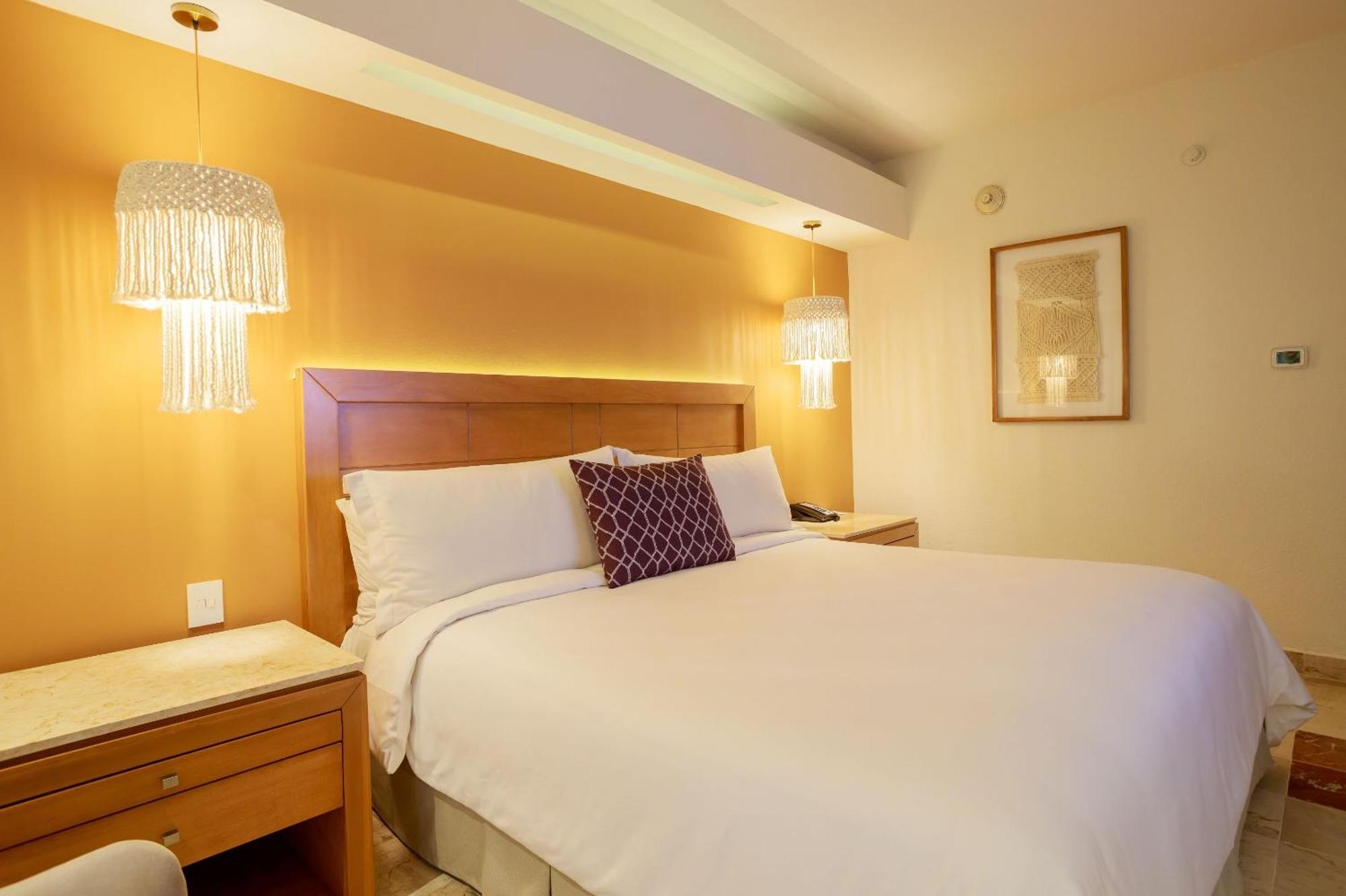 Camino Real 베라크루즈 외부 사진 A bedroom at the hotel