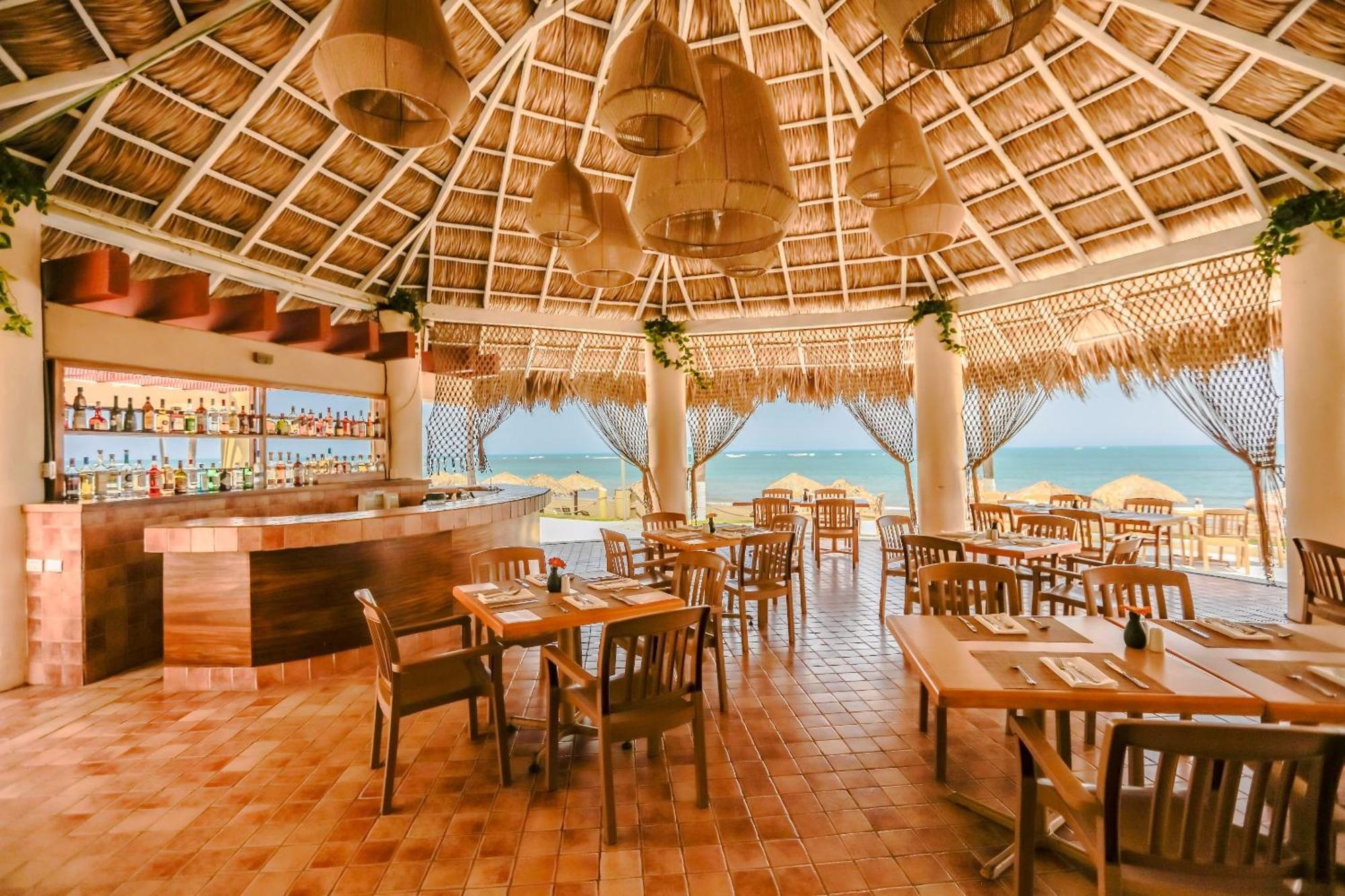 Camino Real 베라크루즈 외부 사진 Restaurant at the resort