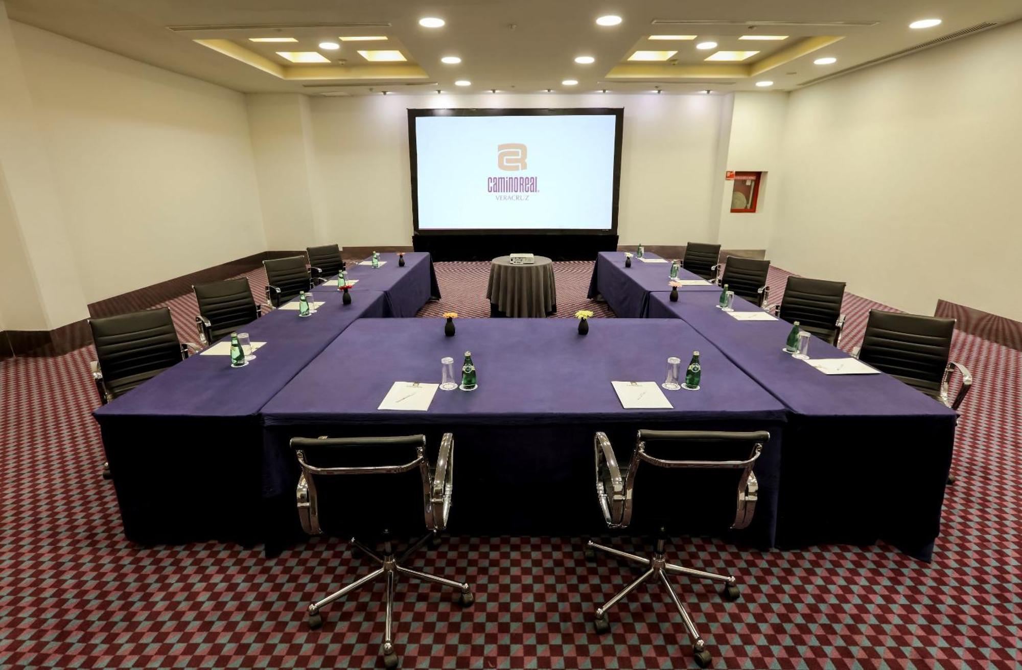 Camino Real 베라크루즈 외부 사진 Meeting room