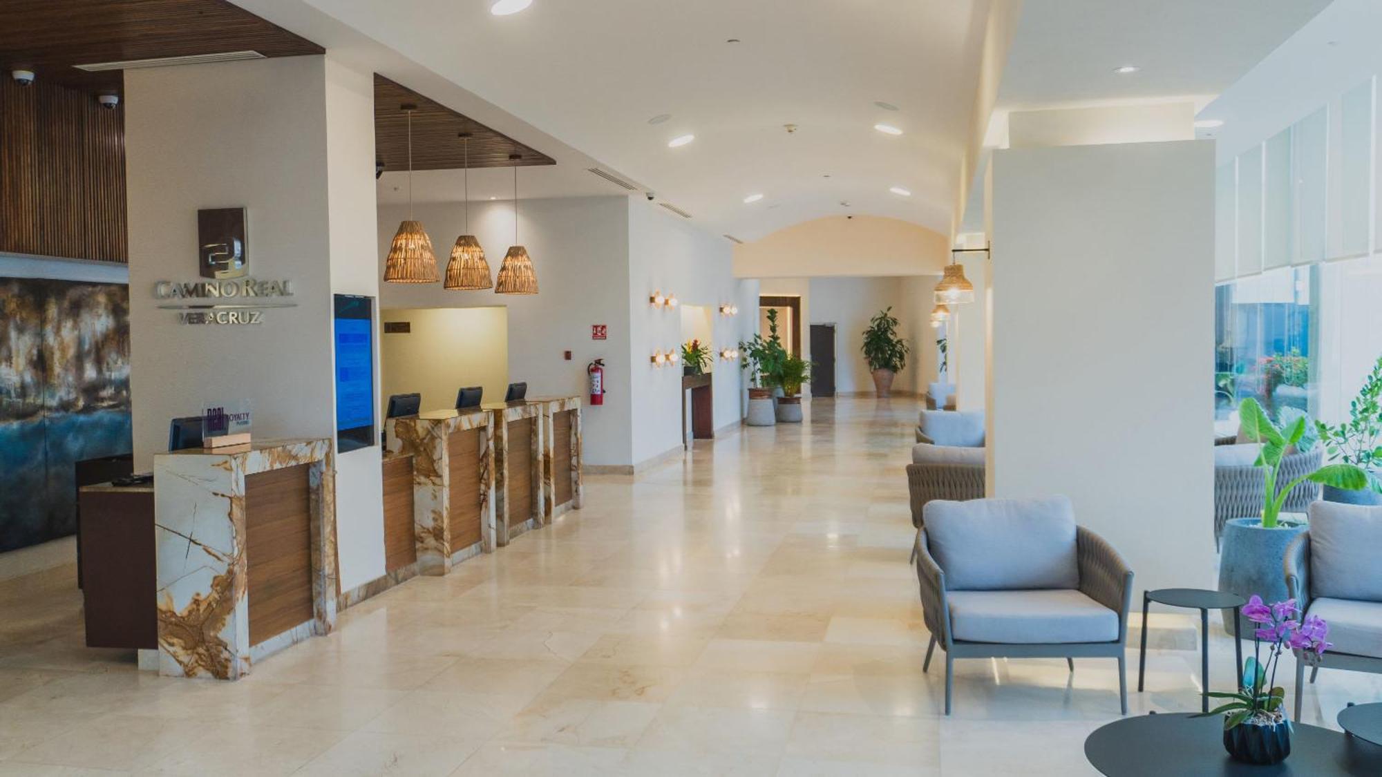 Camino Real 베라크루즈 외부 사진 Lobby