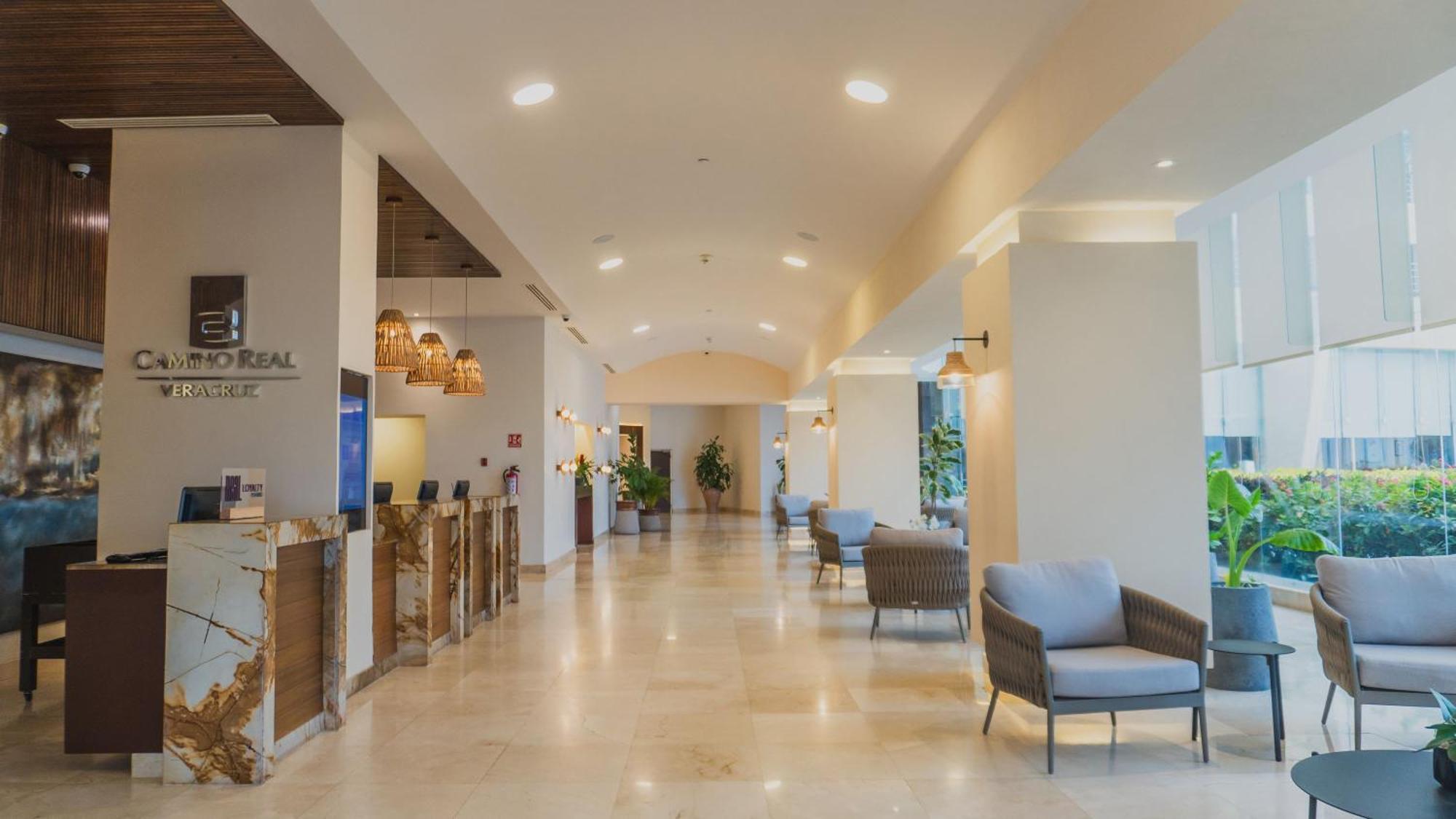 Camino Real 베라크루즈 외부 사진 Lobby