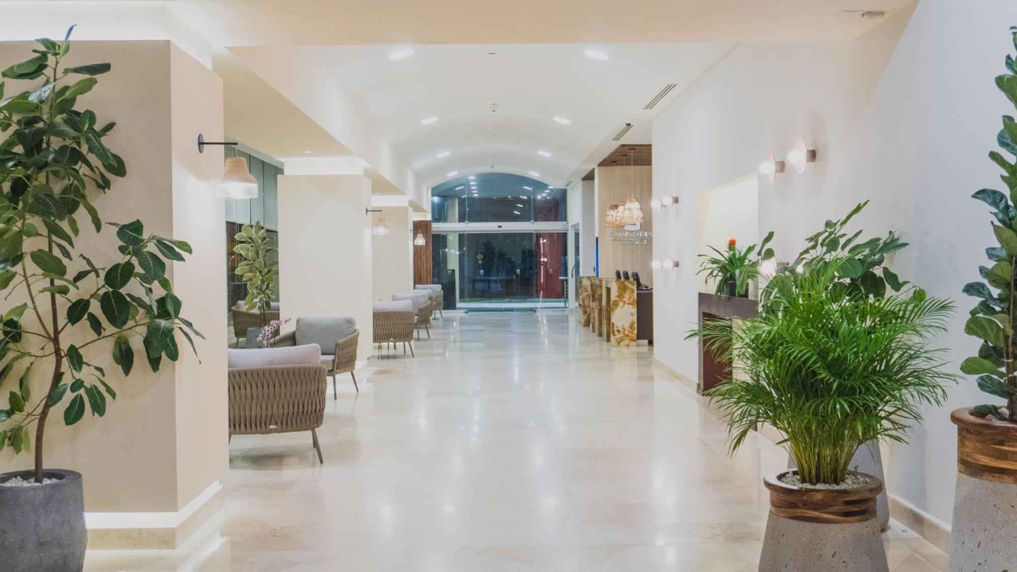 Camino Real 베라크루즈 외부 사진 Lobby